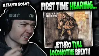 HIP HOP FAN'S FIRST TIME HEARING 'Jethro Tull - Locomotive Breath' | GENUINE REACTION