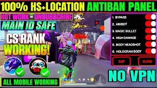 Free Fire Auto Headshot Config File🎯🌠 Macro Aimbot + No Recoil Regedit ‼️ Antiban VIP Script 👽