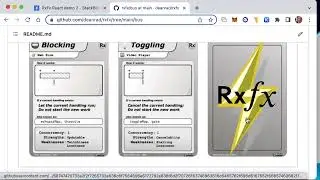RxFx Service From React