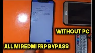 All Redmi Frp Bypass | Google Account | FRP Bypass | All Xiaomi Redmi | Without PC | 2022