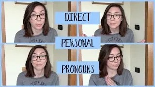 Learn Italian - Direct Object Personal Pronouns