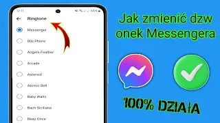 Jak zmienić dzwonek Facebook Messenger (2024) | Zmień dzwonek Messenger