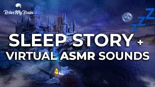 ASMR Whisper SLEEP STORY! 😴 'The Story of The Wind' 💨 Calm & Relaxing Voice Go To Sleep Fast