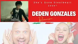 🇮🇩 Indonesian Deden Gonzales- Cover -  She's Gone Steelheart Cover | Italian Reaction |🇮🇹