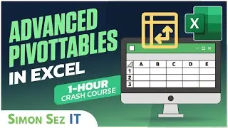 Advanced Pivot Tables in Excel: 1-hour Excel Pivot Tables Tutorial