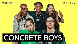 Concrete Boys ON THE RADAR CONCRETE CYPHER Official Lyrics & Meaning | Genius Verified