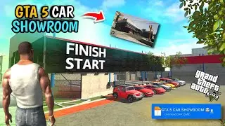 Gta 5 Car Showroom Link In Ibd3d 🤯 | Indian Bike Driving 3d New Update 🎉
