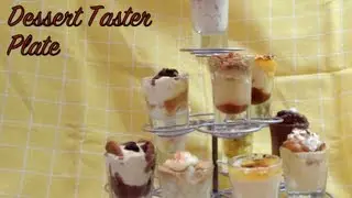 Dessert Shot Glass Shooters Taster Plate Thermochef Video Recipe cheekyricho