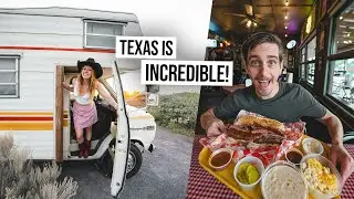 Our ULTIMATE RV Road Trip Across West TEXAS! - Delicious BBQ, Epic Camping & Hidden Gems!