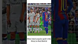 Messi most popular goal, Messi vs Real Madrid
