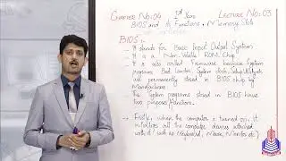 PGC lectures-Inter Part 1-KPK Board-Computer-Chapter 4-BIOS & its Function, Memory Slots, Disk