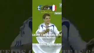 Greece • Road to Victory - EURO 2004 #shorts