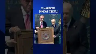 Devlet Bahçeli, Erdoğan'ın önünde eğildi..!