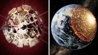 Evolution of Cyrax Planet Explosion (1995-2023) Mortal Kombat 1