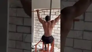 What's your excuse? Back workout in my home gym