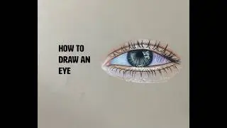 How to draw an eye