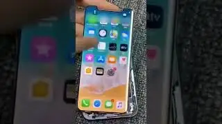 I phone 12pro Display test why I phones are Expensive 