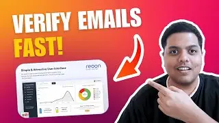 I Tried an Email Verifier Tool that Verify Emails Fast! | Reoon Email Verifier Tutorial (2024)