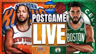 Knicks vs Celtics - Post Game Show EP 507 (Highlights, Analysis, Live Callers) | Underdog Fantasy