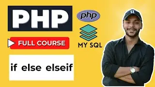 If Else Elseif Statement in PHP | Tutorial 12