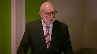 Mr. Peter Tighe, ADRF Board Chair, at WHOCC Opening Ceremony