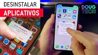 Como DESINSTALAR Aplicativos no iPhone