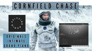 Originals Intimate Grand Piano by Spitfire Audio (Cornfield Chase by Hans Zimmer - Interstellar)