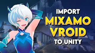 [UPDATED FOR 2025!] How to Use FREE Mixamo Animations on VRoid Models in Unity