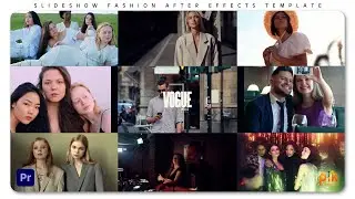 Slideshow Fashion - After Effects Templates | Free Download | Pik Free Templates