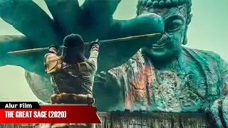 WUKONG DIJEBAK OLEH DEWA LANGIT | ALUR CERITA FILM