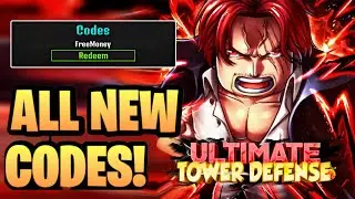 *NEW* ALL WORKING CODES FOR ULTIMATE TOWER DEFENSE IN 2024! ROBLOX ULTIMATE TOWER DEFENSE CODES