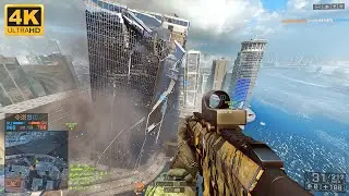 Battlefield 4 is really INSANE in 2023... (No Commentary)