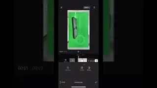 Throwing my iPhone - Video Effect using CapCut