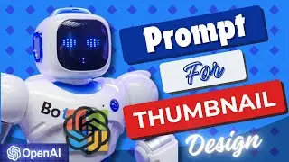 Create MIND-BLOWING AI THUMBNAILS With This Prompt