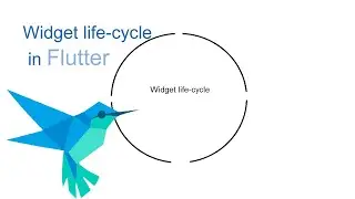 Widget Life-cycle in flutter (Arabic)-  شرح دورة حياة الWidget في فلاتر