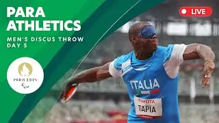 Para Athletics - Men's Discus Throw Final | Day 5