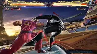 Tekken 8 Aggressive Paul