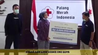 Rachel Venya Sukses Serahkan Donasi 2 Milliar Pada Pmi Lewat Jusuf Kalla