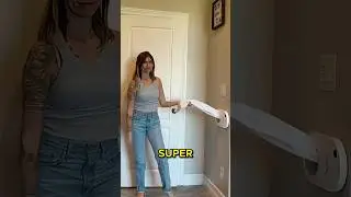 Esse aspirador de roupas sujas é genial!