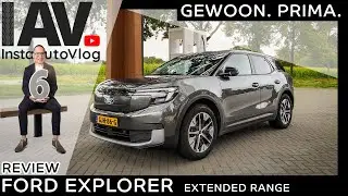 1000km in de Ford Explorer | Net zo alledaags als z'n deelgenoot