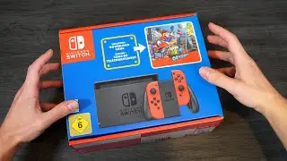 Compré el NINTENDO SWITCH de SUPER MARIO BROS La Película 🔥(UNBOXING)