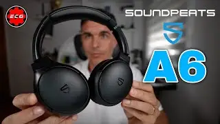 SoundPEATS A6 mis nuevos auriculares de viaje con ANC