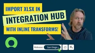 ServiceNow – Import XLSX in Integration Hub