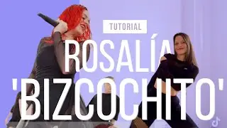 Rosalía - ‘BIZCOCHITO’ | Dance Tutorial by Tia #rosalia #bizcochito #dancetutorial