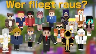 16 TEILNEHMER, aber EINER WIRD RAUSGEVOTET | EliminationCraft Tag 1