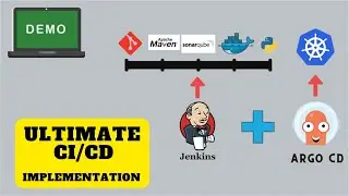 JENKINS END TO END CICD Implementation with Detailed Notes | BEST CICD PROJECT