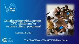 The Next Wave #25 - Collaborating with startups | August 2024