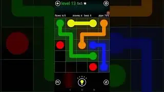 Flow Free | walkthrough gameplay