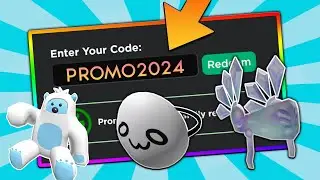 *7 NEW CODES!* ALL JUNE 2024 Roblox Promo Codes For ROBLOX FREE Items and FREE Hats! 2024 (UPDATED)