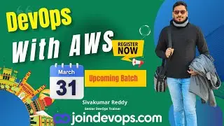 DevOps with AWS new batch | Best DevOps and Cloud training in India @DevOpsAndCloudWithSiva